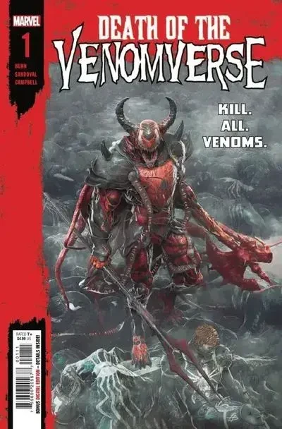 دانلود کمیک Death of the Venomverse #1