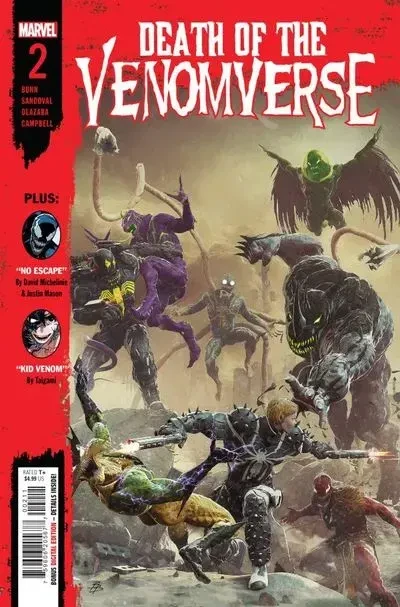 دانلود کمیک Death of the Venomverse #2
