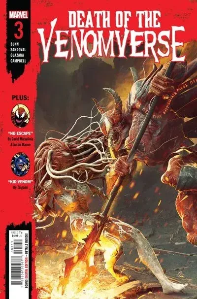 دانلود کمیک Death of the Venomverse #3
