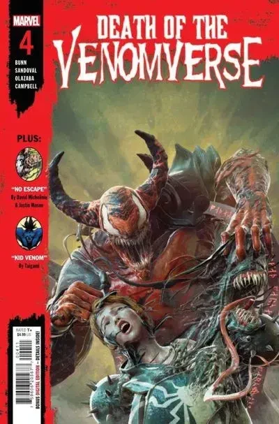 دانلود کمیک Death of the Venomverse #4