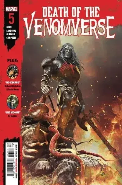 دانلود کمیک Death of the Venomverse #5