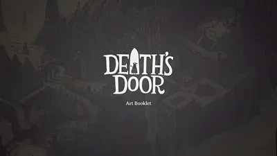 دانلود کمیک Death’s Door Art Booklet (2023)