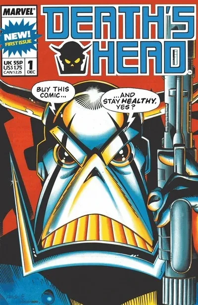 دانلود کمیک Death’s Head #1 – 10 (1988-1989)