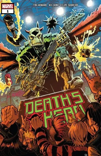 دانلود کمیک Death’s Head #1 – 4 (2019)