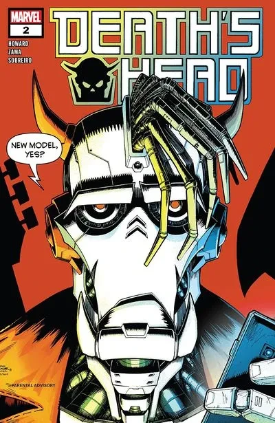دانلود کمیک Death’s Head #2 (2019)