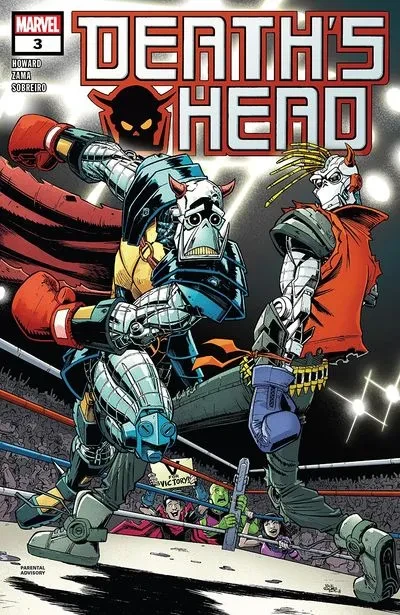 دانلود کمیک Death’s Head #3 (2019)