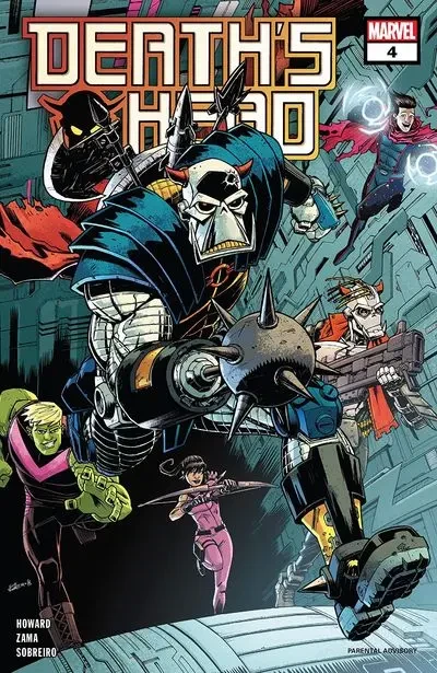 دانلود کمیک Death’s Head #4 (2019)