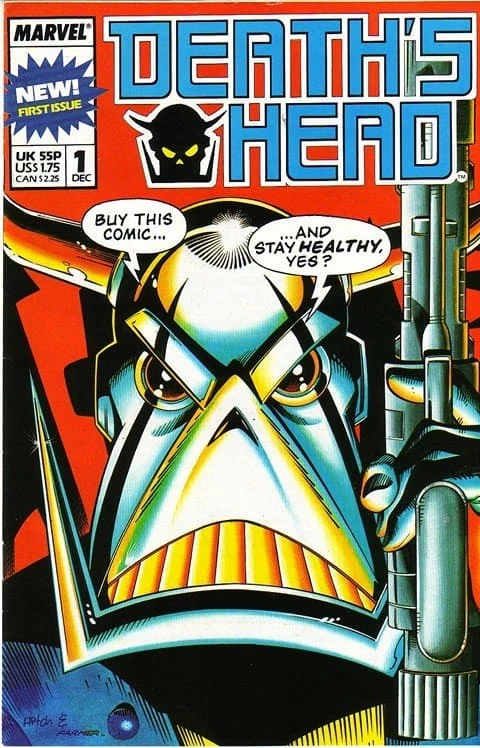 دانلود کمیک Death’s Head (Story Arc) (Collection)