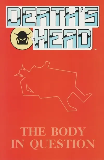 دانلود کمیک Death’s Head – The Body In Question #1 (1990)