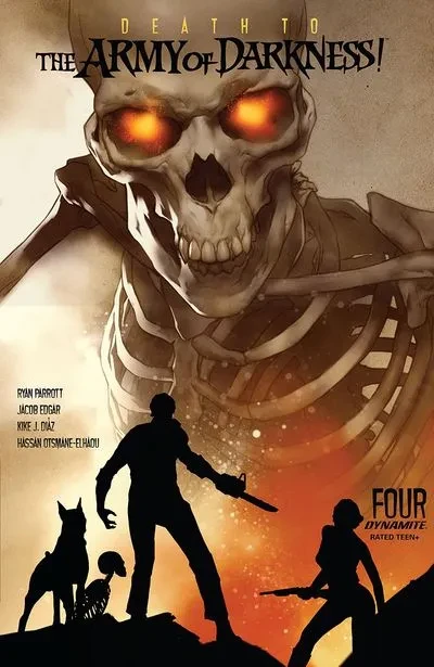 دانلود کمیک Death to the Army of Darkness #4 (2020)