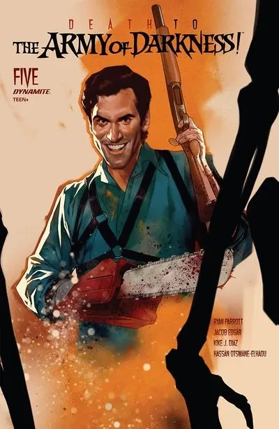 دانلود کمیک Death to the Army of Darkness #5 (2020)