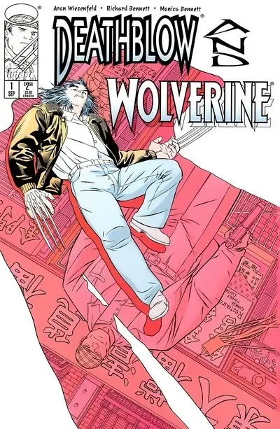 دانلود کمیک DeathBlow and Wolverine #1 – 2 (1996-1997)