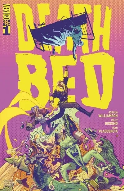 دانلود کمیک Deathbed #1 – 6 (2018)