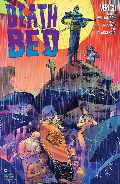 دانلود کمیک Deathbed #2 (2018)