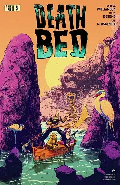 دانلود کمیک Deathbed #4 (2018)