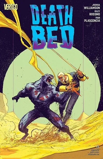 دانلود کمیک Deathbed #5 (2018)