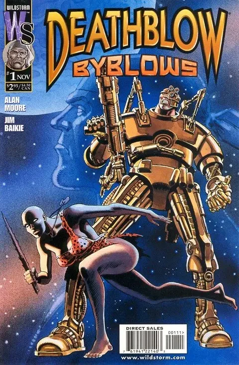 دانلود کمیک Deathblow – Byblows #1 – 3 (1999)