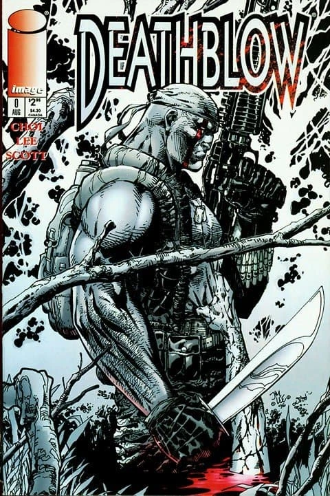 دانلود کمیک Deathblow Vol. 1 #0 – 29 (1993-1996)