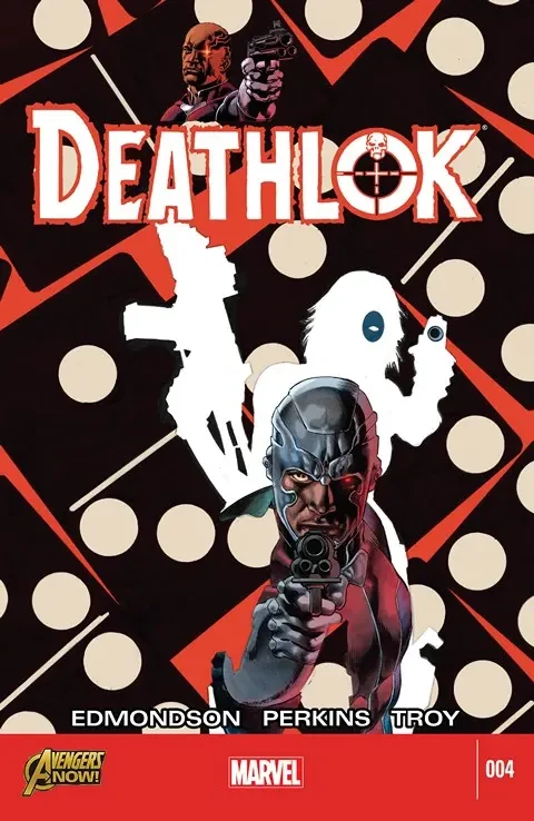 دانلود کمیک Deathlok #1 – 4 (2015)