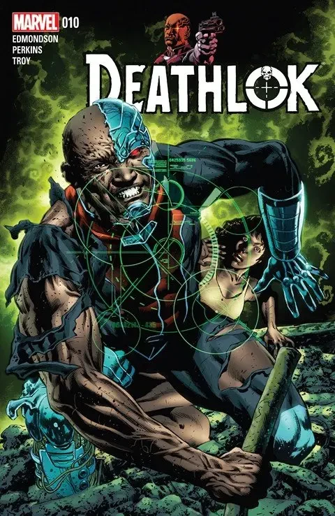 دانلود کمیک Deathlok #10 (2015)