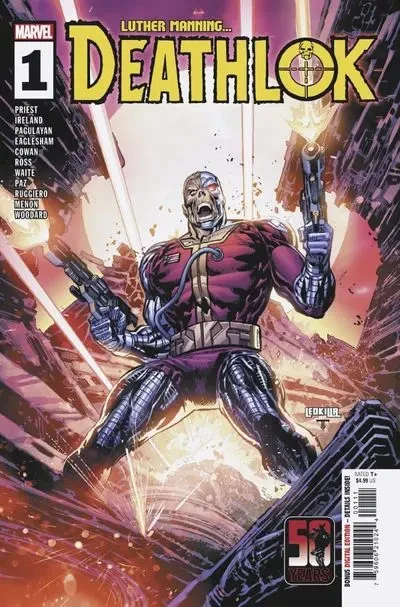 دانلود کمیک Deathlok 50th Anniversary Special #1 (2024)