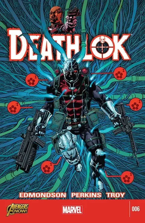 دانلود کمیک Deathlok #6 (2015)