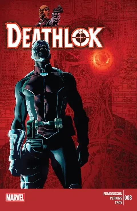 دانلود کمیک Deathlok #8 (2015)