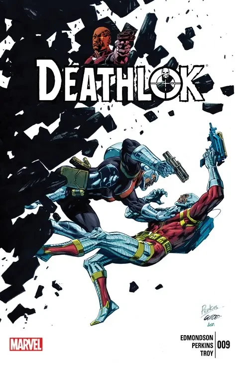دانلود کمیک Deathlok #9 (2015)