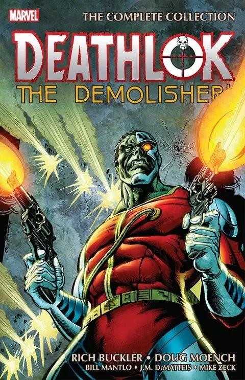 دانلود کمیک Deathlok The Demolisher – The Complete Collection (2014)