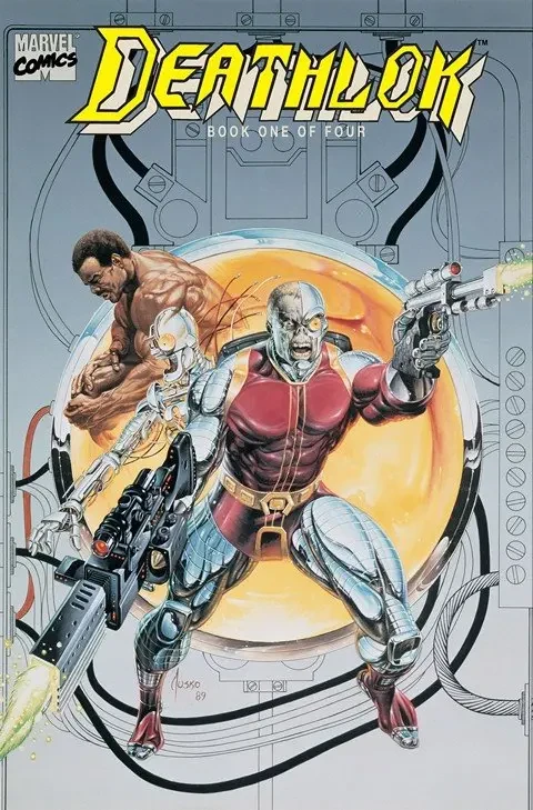 دانلود کمیک Deathlok Vol. #1 – 4 (1990)