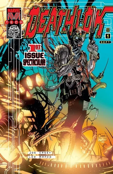 دانلود کمیک Deathlok Vol. 3 #1 – 11 (1999-2000)