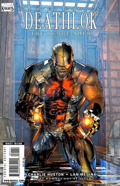 دانلود کمیک Deathlok Vol. 4 #1 – 7 (2009-2010)