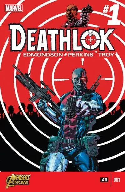 دانلود کمیک Deathlok Vol. 5 #1 – 10 (2014-2015)
