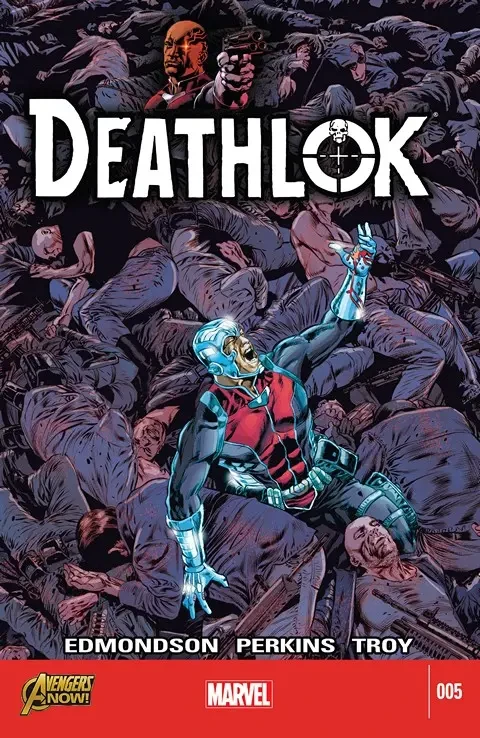 دانلود کمیک Deathlok Vol. 5 #5 (2015)