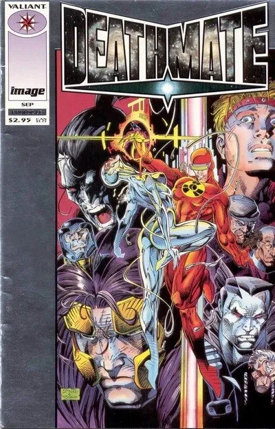 دانلود کمیک Deathmate (Image-Valiant Crossover) (1993-1994)