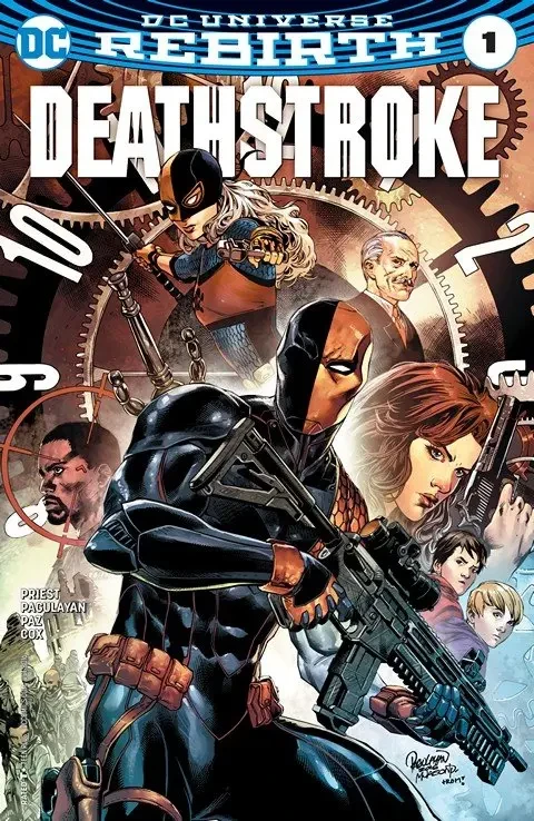 دانلود کمیک Deathstroke #1 (2016)