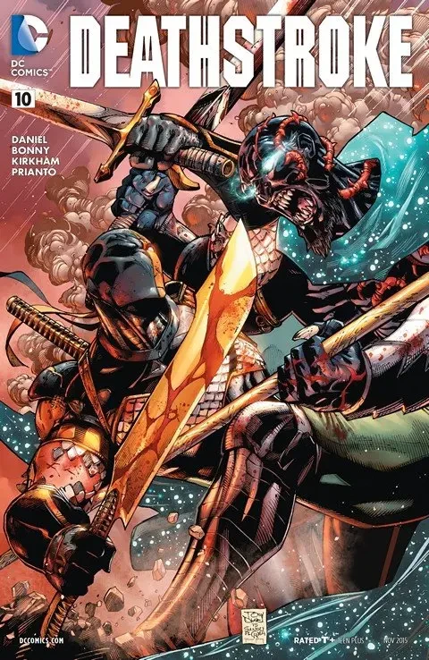 دانلود کمیک Deathstroke #10 (2015)
