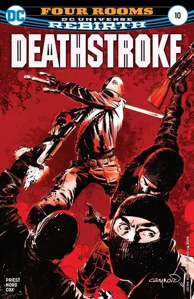 دانلود کمیک Deathstroke #10 (2017)