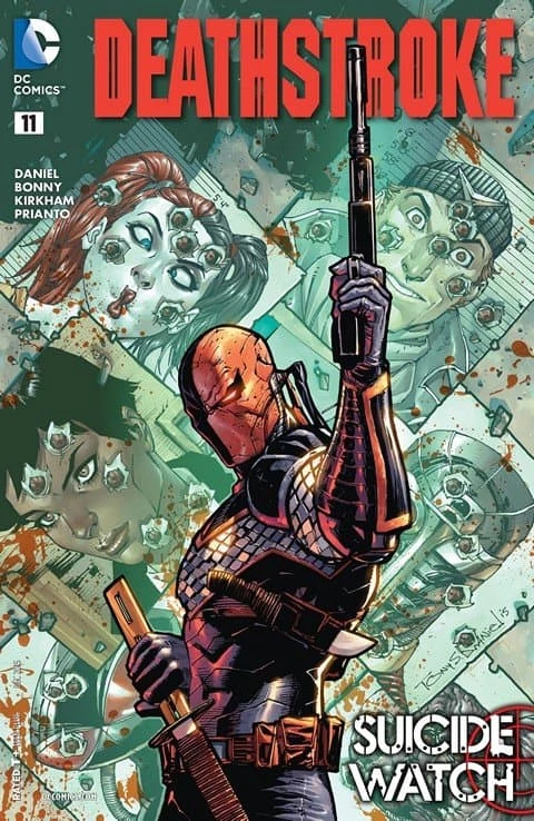 دانلود کمیک Deathstroke #11 (2015)