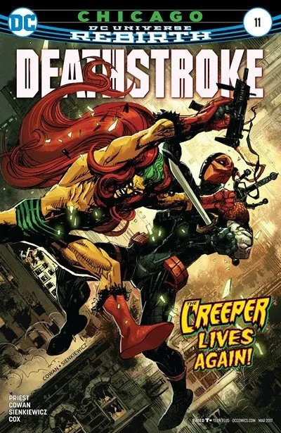 دانلود کمیک Deathstroke #11 (2017)