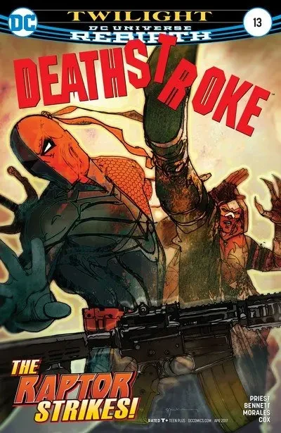 دانلود کمیک Deathstroke #13 (2017)