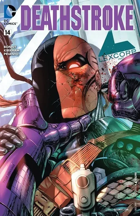 دانلود کمیک Deathstroke #14 (2016)