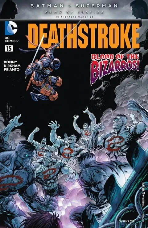 دانلود کمیک Deathstroke #15 (2016)