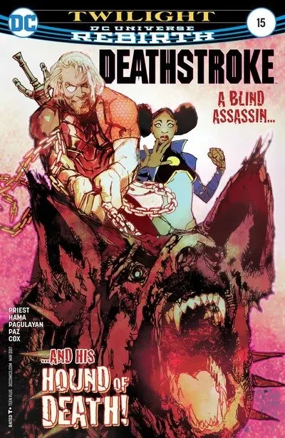 دانلود کمیک Deathstroke #15 (2017)