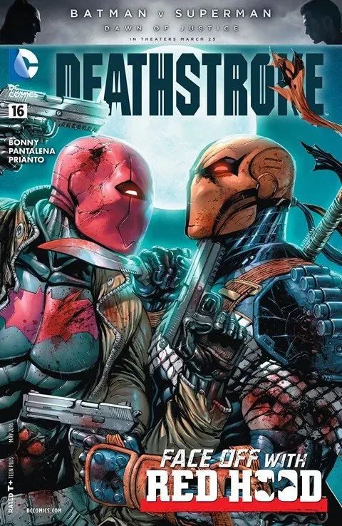 دانلود کمیک Deathstroke #16 (2016)