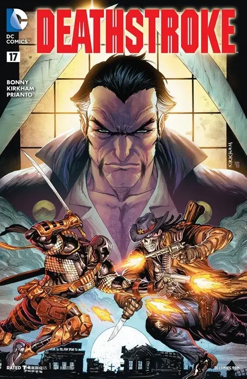 دانلود کمیک Deathstroke #17