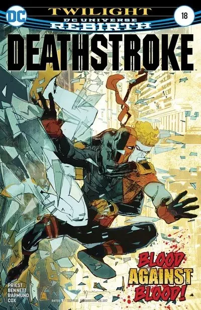 دانلود کمیک Deathstroke #18 (2017)