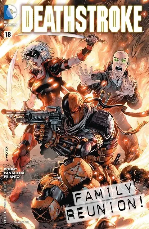 دانلود کمیک Deathstroke #18
