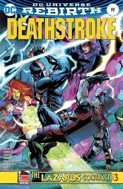 دانلود کمیک Deathstroke #19 (2017)
