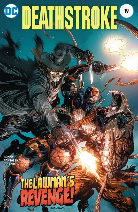 دانلود کمیک Deathstroke #19